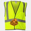 Economy Single Pocket Hook-and-Loop Mesh Vest Thumbnail