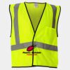 Economy Single Pocket Hook-and-Loop Mesh Vest Thumbnail