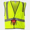 Economy Single Pocket Hook-and-Loop Mesh Vest Thumbnail
