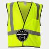 Economy Single Pocket Hook-and-Loop Mesh Vest Thumbnail