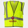 Economy Single Pocket Hook-and-Loop Mesh Vest Thumbnail