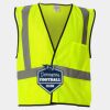 Economy Single Pocket Hook-and-Loop Mesh Vest Thumbnail