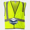 Economy Single Pocket Hook-and-Loop Mesh Vest Thumbnail