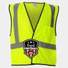 Economy Single Pocket Hook-and-Loop Mesh Vest Thumbnail