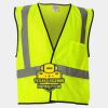 Economy Single Pocket Hook-and-Loop Mesh Vest Thumbnail