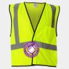 Economy Single Pocket Hook-and-Loop Mesh Vest Thumbnail