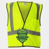 Economy Single Pocket Hook-and-Loop Mesh Vest Thumbnail