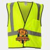 Economy Single Pocket Hook-and-Loop Mesh Vest Thumbnail