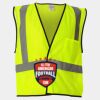 Economy Single Pocket Hook-and-Loop Mesh Vest Thumbnail