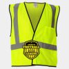 Economy Single Pocket Hook-and-Loop Mesh Vest Thumbnail