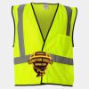 Economy Single Pocket Hook-and-Loop Mesh Vest Thumbnail
