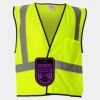 Economy Single Pocket Hook-and-Loop Mesh Vest Thumbnail