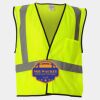 Economy Single Pocket Hook-and-Loop Mesh Vest Thumbnail