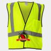 Economy Single Pocket Hook-and-Loop Mesh Vest Thumbnail