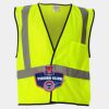 Economy Single Pocket Hook-and-Loop Mesh Vest Thumbnail