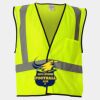 Economy Single Pocket Hook-and-Loop Mesh Vest Thumbnail