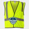 Economy Single Pocket Hook-and-Loop Mesh Vest Thumbnail