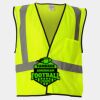 Economy Single Pocket Hook-and-Loop Mesh Vest Thumbnail