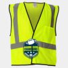 Economy Single Pocket Hook-and-Loop Mesh Vest Thumbnail