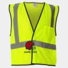 Economy Single Pocket Hook-and-Loop Mesh Vest Thumbnail