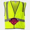 Economy Single Pocket Hook-and-Loop Mesh Vest Thumbnail