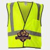 Economy Single Pocket Hook-and-Loop Mesh Vest Thumbnail