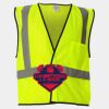 Economy Single Pocket Hook-and-Loop Mesh Vest Thumbnail