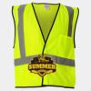 Economy Single Pocket Hook-and-Loop Mesh Vest Thumbnail