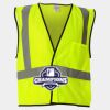 Economy Single Pocket Hook-and-Loop Mesh Vest Thumbnail