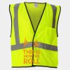 Economy Single Pocket Hook-and-Loop Mesh Vest Thumbnail