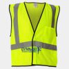 Economy Single Pocket Hook-and-Loop Mesh Vest Thumbnail