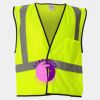 Economy Single Pocket Hook-and-Loop Mesh Vest Thumbnail