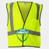 Economy Single Pocket Hook-and-Loop Mesh Vest Thumbnail
