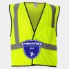 Economy Single Pocket Hook-and-Loop Mesh Vest Thumbnail