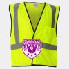 Economy Single Pocket Hook-and-Loop Mesh Vest Thumbnail