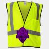 Economy Single Pocket Hook-and-Loop Mesh Vest Thumbnail