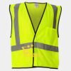 Economy Single Pocket Hook-and-Loop Mesh Vest Thumbnail