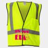 Economy Single Pocket Hook-and-Loop Mesh Vest Thumbnail