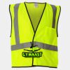 Economy Single Pocket Hook-and-Loop Mesh Vest Thumbnail