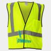 Economy Single Pocket Hook-and-Loop Mesh Vest Thumbnail