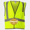Economy Single Pocket Hook-and-Loop Mesh Vest Thumbnail