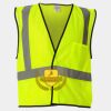 Economy Single Pocket Hook-and-Loop Mesh Vest Thumbnail
