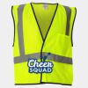 Economy Single Pocket Hook-and-Loop Mesh Vest Thumbnail