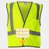 Economy Single Pocket Hook-and-Loop Mesh Vest Thumbnail