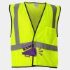 Economy Single Pocket Hook-and-Loop Mesh Vest Thumbnail