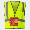 Economy Single Pocket Hook-and-Loop Mesh Vest Thumbnail