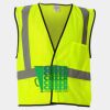 Economy Single Pocket Hook-and-Loop Mesh Vest Thumbnail