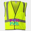 Economy Single Pocket Hook-and-Loop Mesh Vest Thumbnail