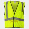 Economy Single Pocket Hook-and-Loop Mesh Vest Thumbnail