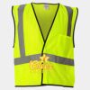 Economy Single Pocket Hook-and-Loop Mesh Vest Thumbnail